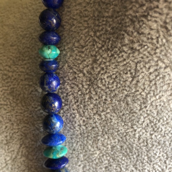 Jay King Lovely Lapis and Turquoise Mine Finds - Picture 4 of 8